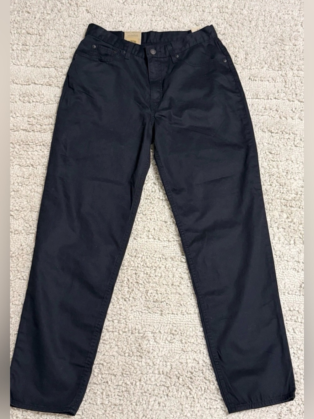 New Women’s Levi’s High Waisted Black Mom Jeans/pants Size 32/30